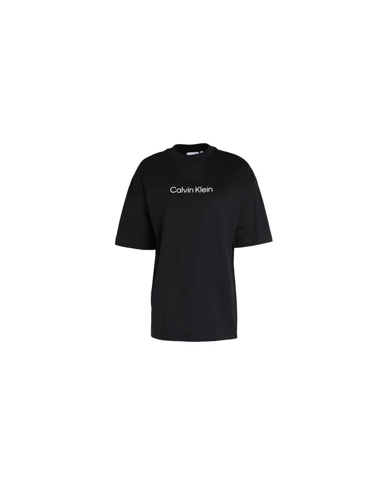 Calvin Klein TOPS - T-shirtsauf YOOX.COM Schwarz