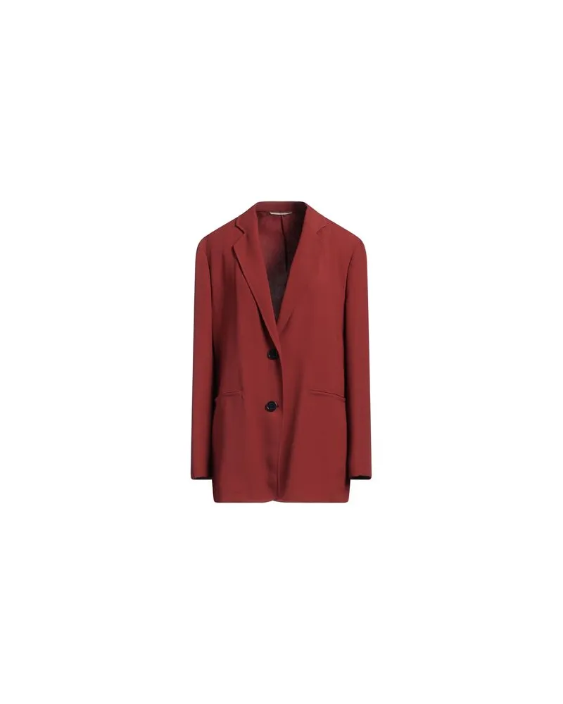 HUGO BOSS ANZÜGE und CO-ORDS - Blazersauf YOOX.COM Rostrot