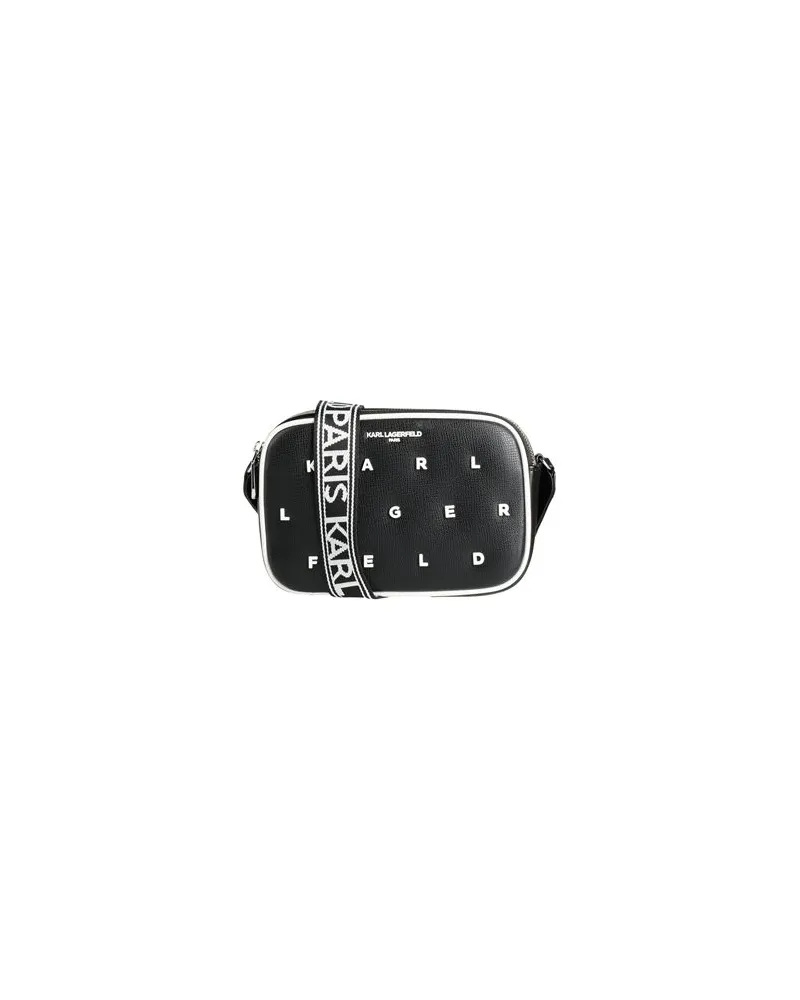 Karl Lagerfeld TASCHEN - Umhängetascheauf YOOX.COM Schwarz
