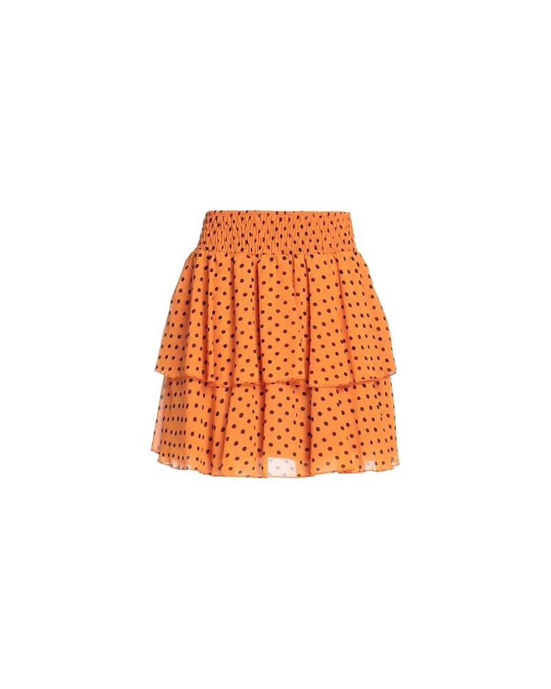 Vanessa Scott HOSEN & RÖCKE - Miniröckeauf YOOX.COM Orange