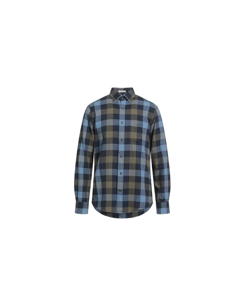 Gant TOPS - Hemdenauf YOOX.COM Marineblau