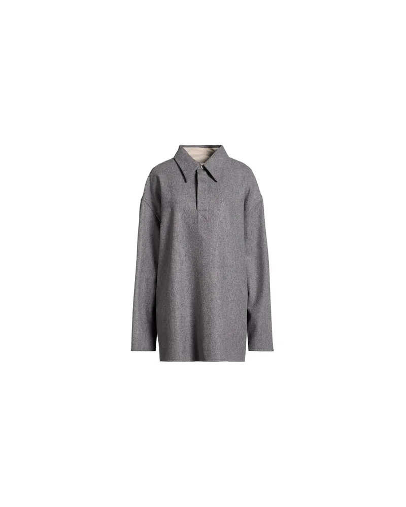 AMI Paris TOPS - Poloshirtsauf YOOX.COM Grau