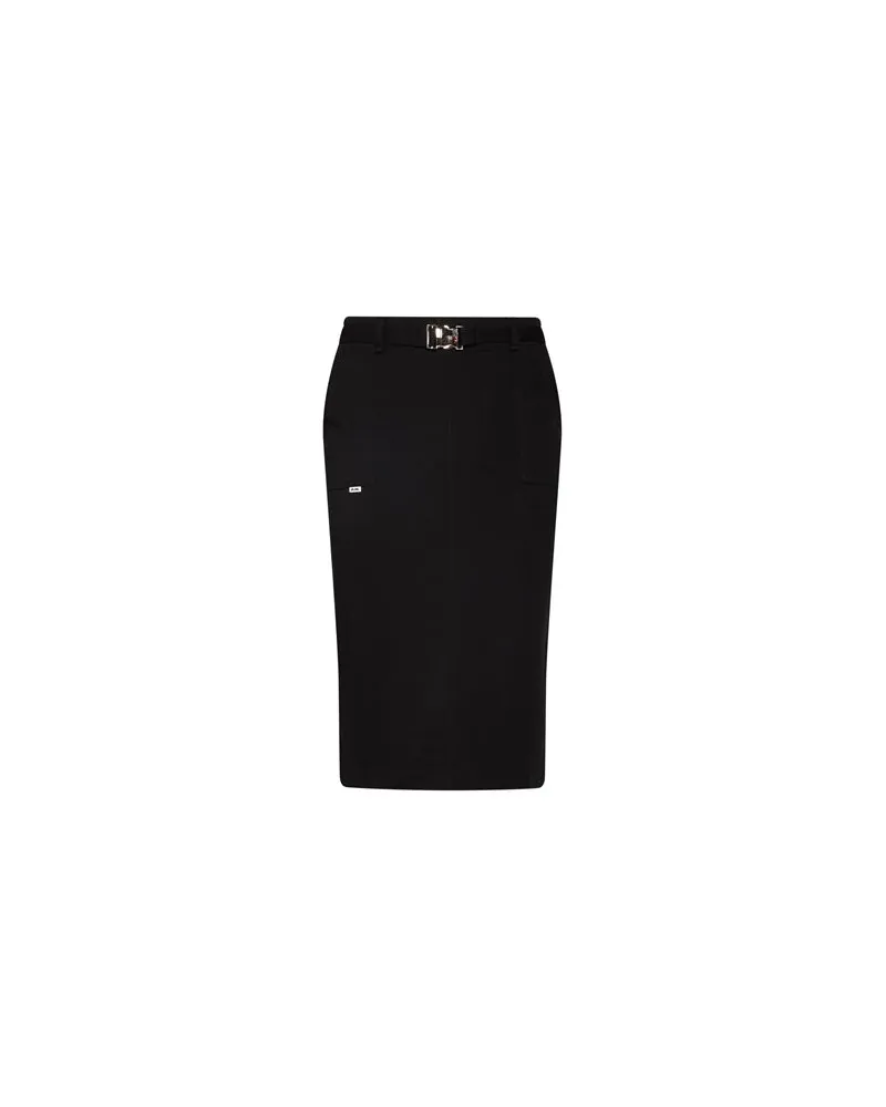 Jijil HOSEN & RÖCKE - Midi-Röckeauf YOOX.COM Schwarz