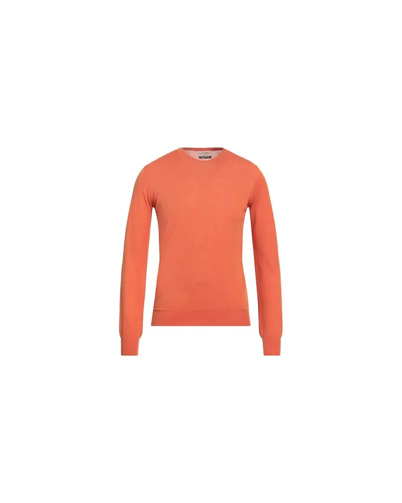 Heritage STRICKWAREN - Pulloverauf YOOX.COM Orange