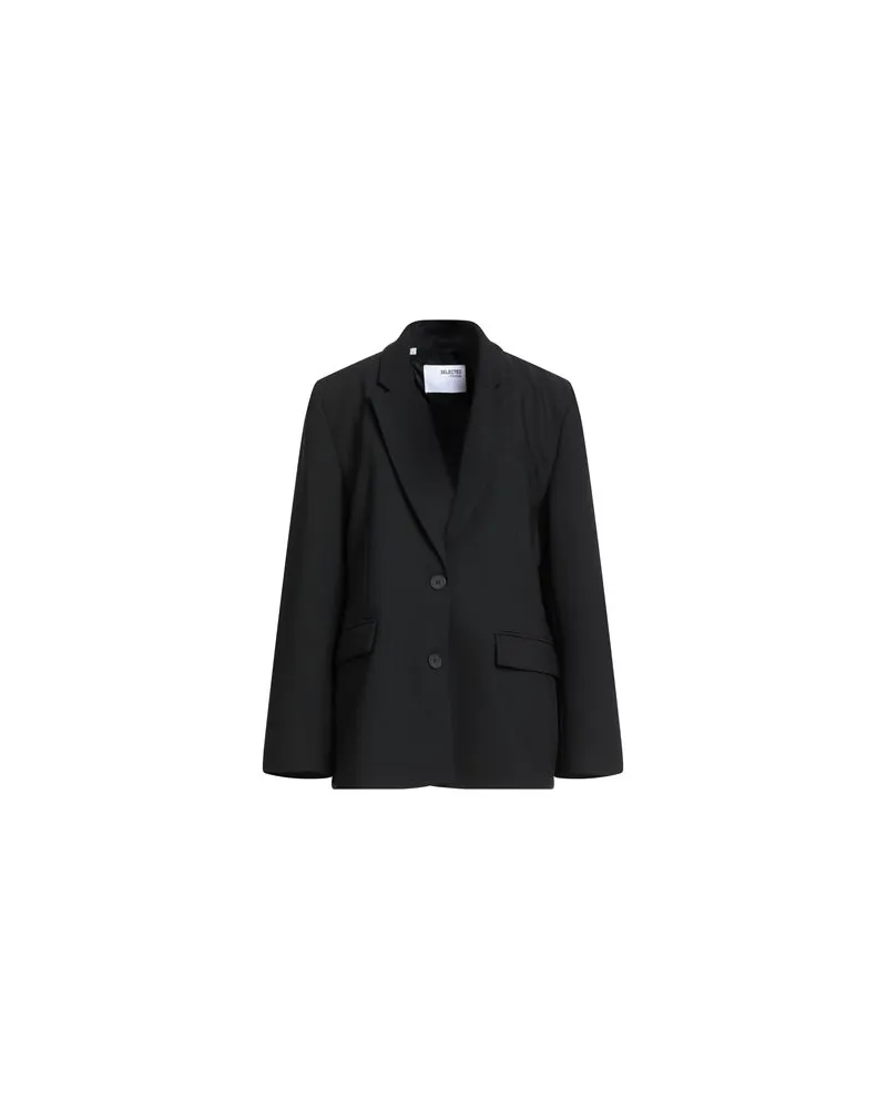Selected ANZÜGE und CO-ORDS - Blazersauf YOOX.COM Schwarz