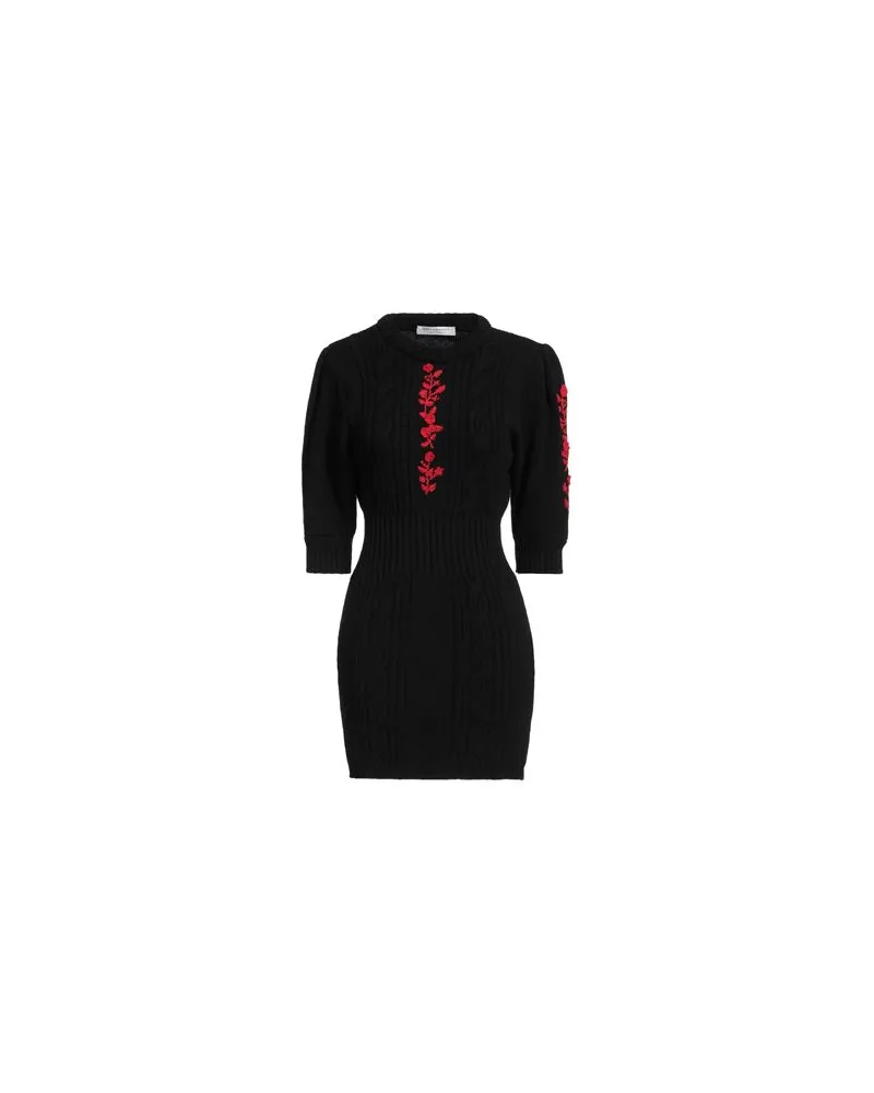 Philosophy Di Lorenzo Serafini KLEIDER - Mini-Kleiderauf YOOX.COM Schwarz