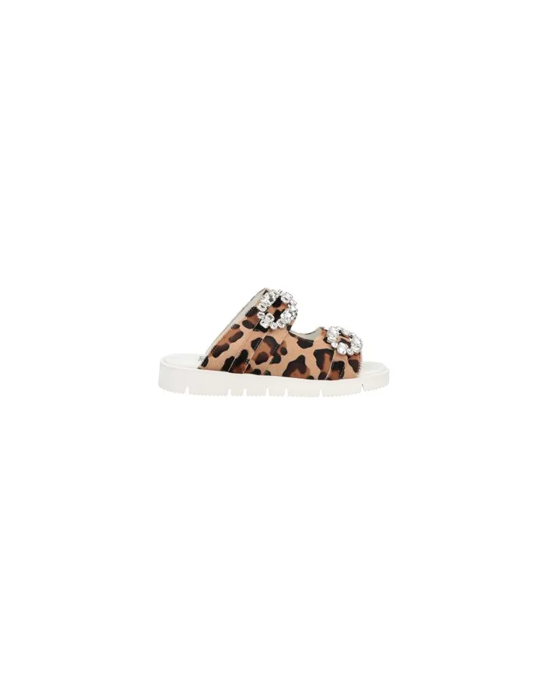 Roberto Botticelli SCHUHE - Sandalenauf YOOX.COM Kamel