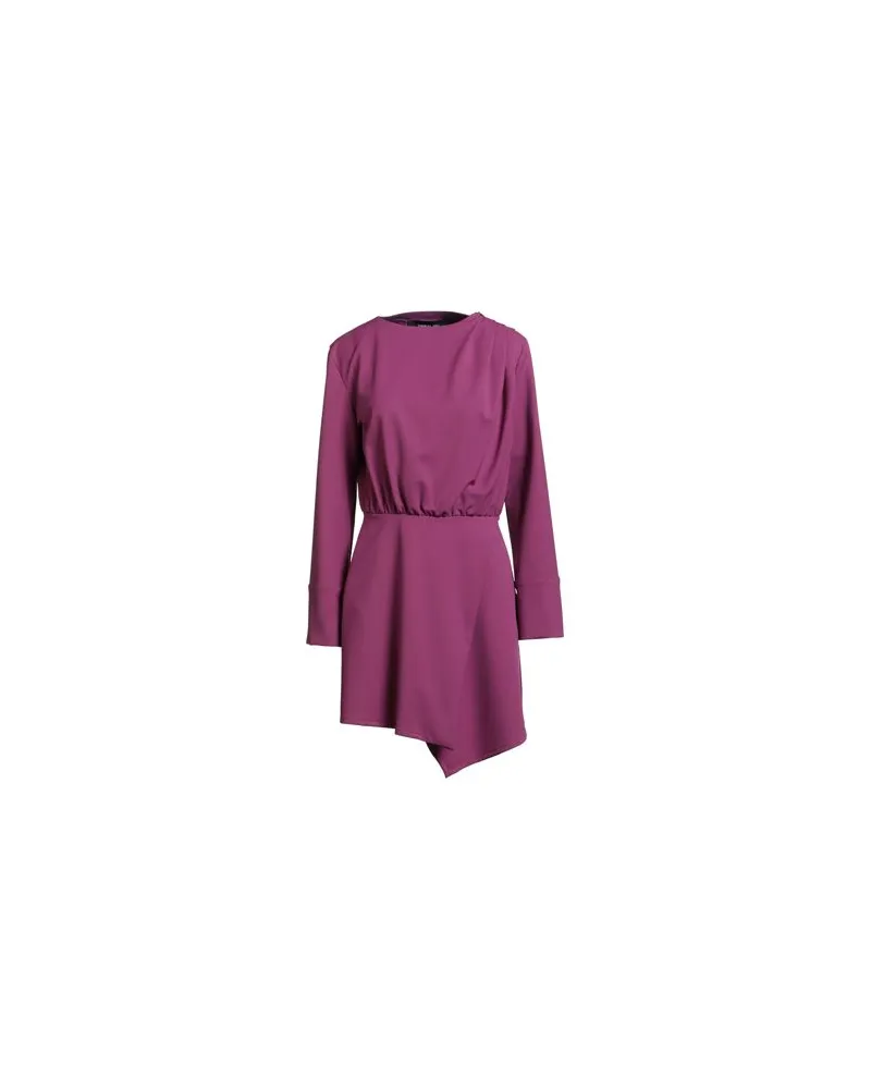 Federica Tosi KLEIDER - Mini-Kleiderauf YOOX.COM Malve