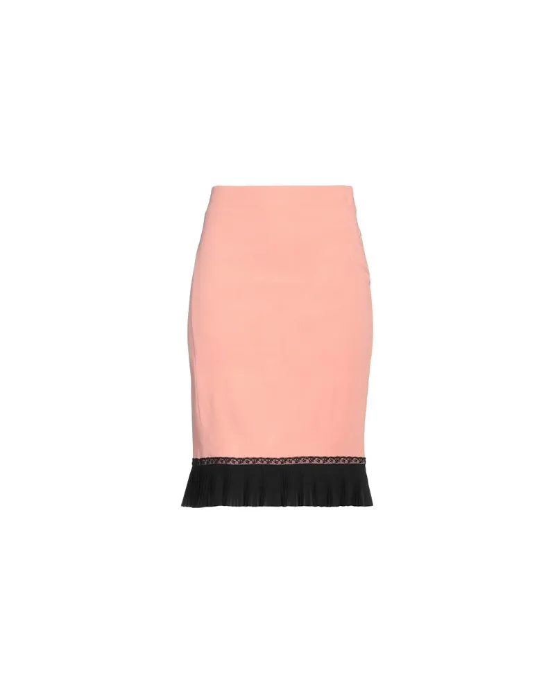 Moschino HOSEN & RÖCKE - Midi-Röckeauf YOOX.COM Lachs