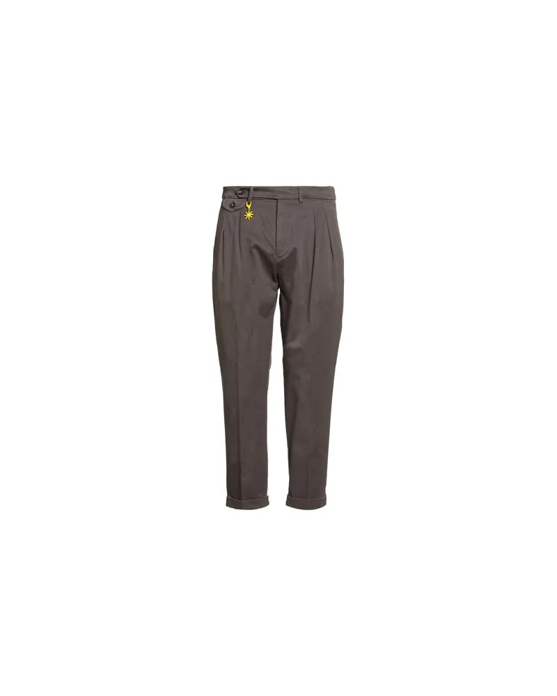 Manuel Ritz HOSEN & RÖCKE - Hosenauf YOOX.COM Braun