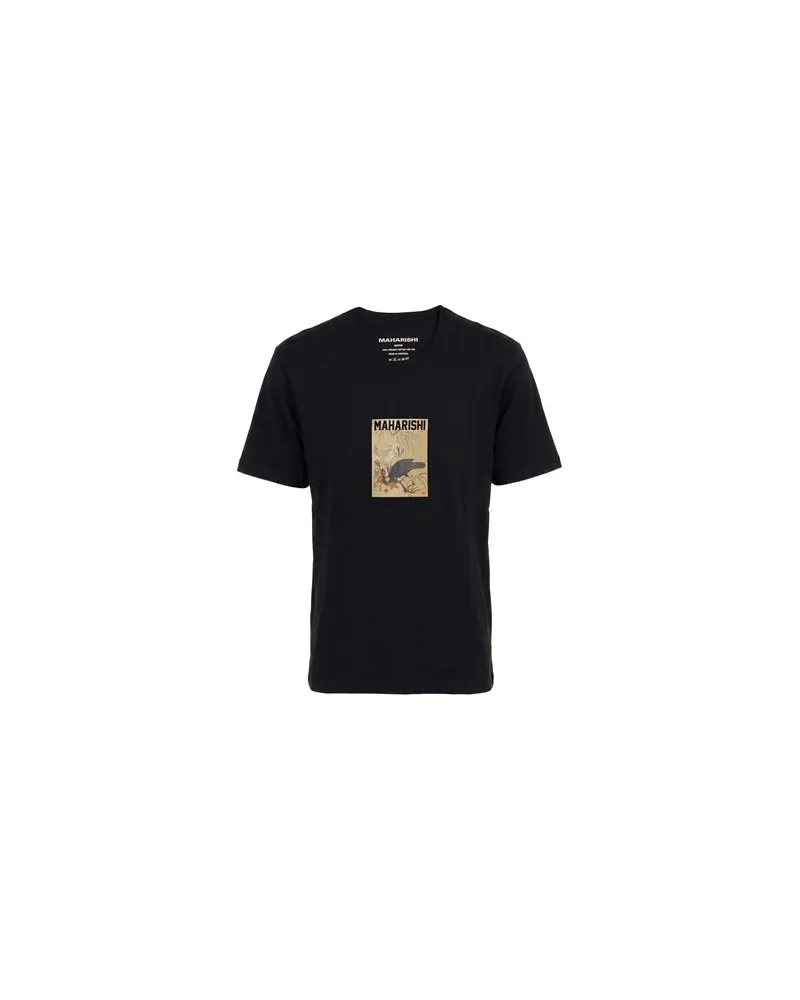 maharishi TOPS - T-shirtsauf YOOX.COM Schwarz