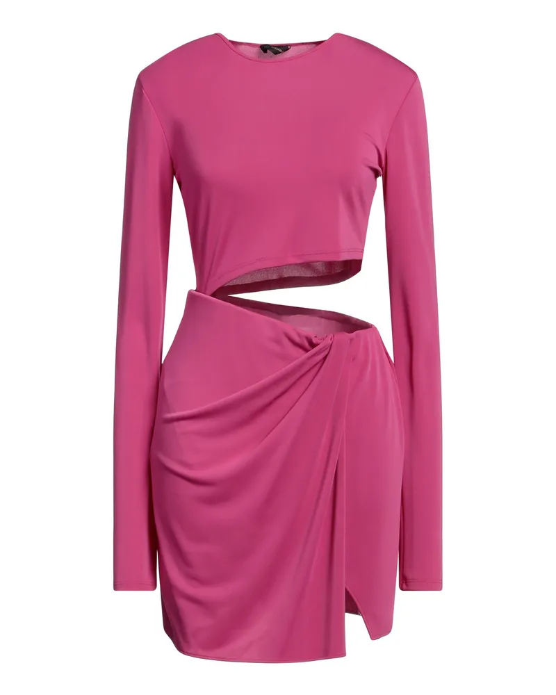 ANDAMANE Mini-Kleid Fuchsia