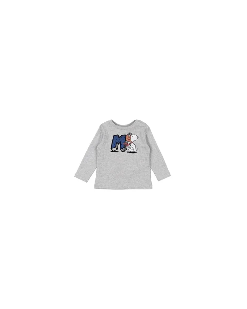 Monnalisa TOPS - T-shirtsauf YOOX.COM Hellgrau