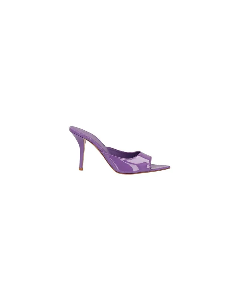 Gia Borghini SCHUHE - Sandalenauf YOOX.COM Violett