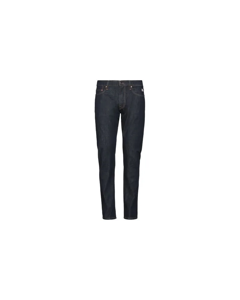 Roy Roger's HOSEN & RÖCKE - Jeanshosenauf YOOX.COM Blau