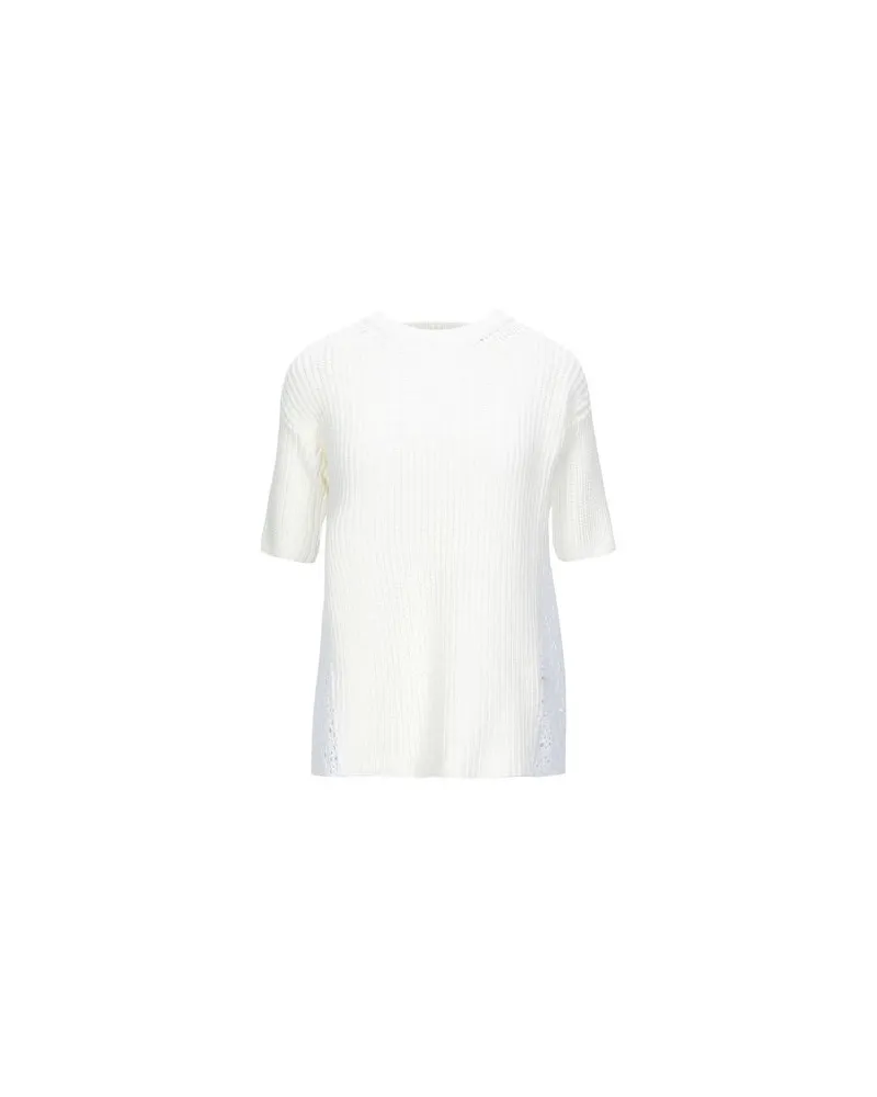 Ballantyne STRICKWAREN - Pulloverauf YOOX.COM Weiß