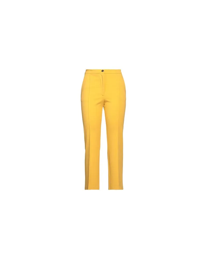 Pinko HOSEN & RÖCKE - Hosenauf YOOX.COM Ringelblume