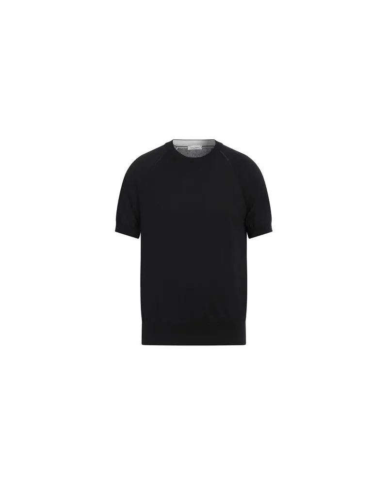 Paolo Pecora Milano STRICKWAREN - Pulloverauf YOOX.COM Schwarz