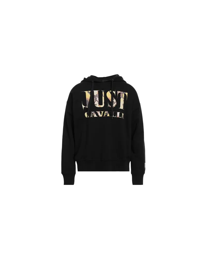 Just Cavalli TOPS - Sweatshirtsauf YOOX.COM Schwarz