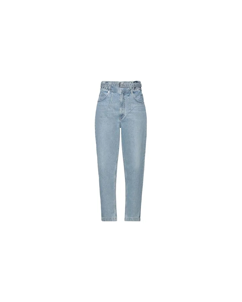 AGOLDE HOSEN & RÖCKE - Jeanshosenauf YOOX.COM Blau