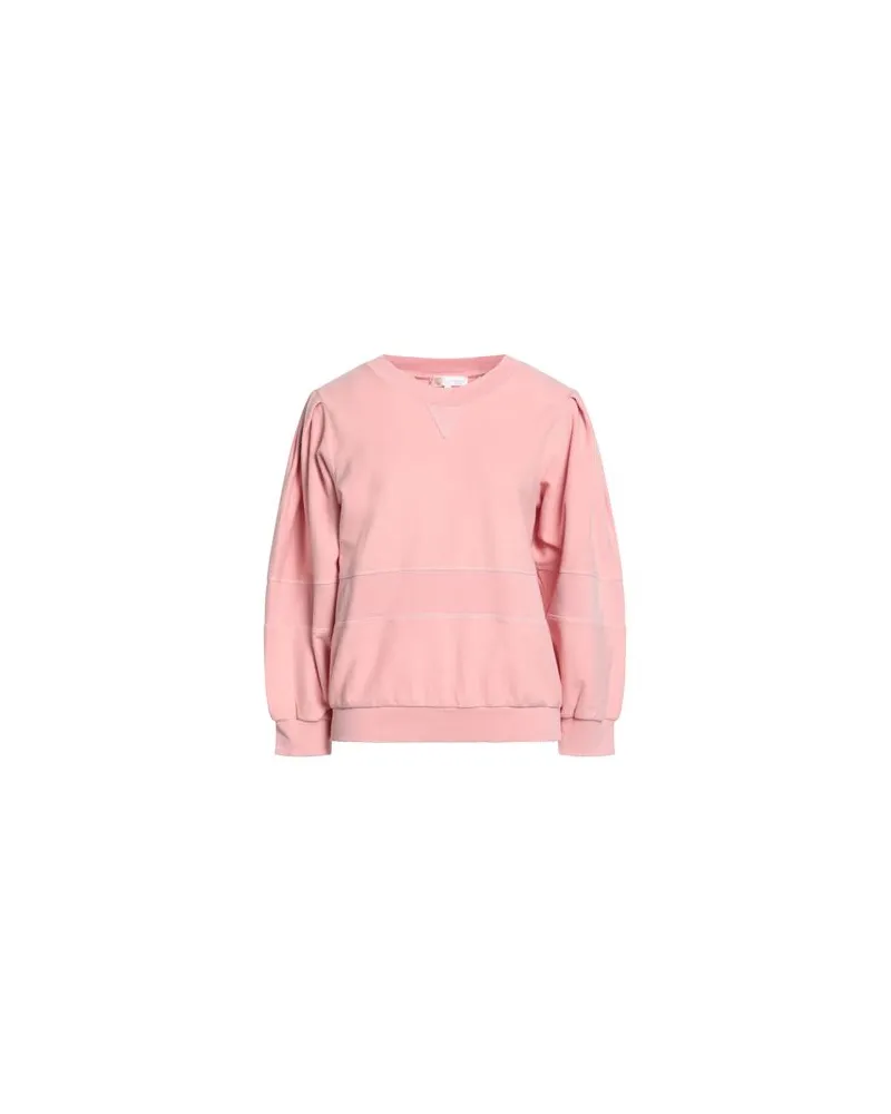 LoveShackFancy TOPS - Sweatshirtsauf YOOX.COM Lachs