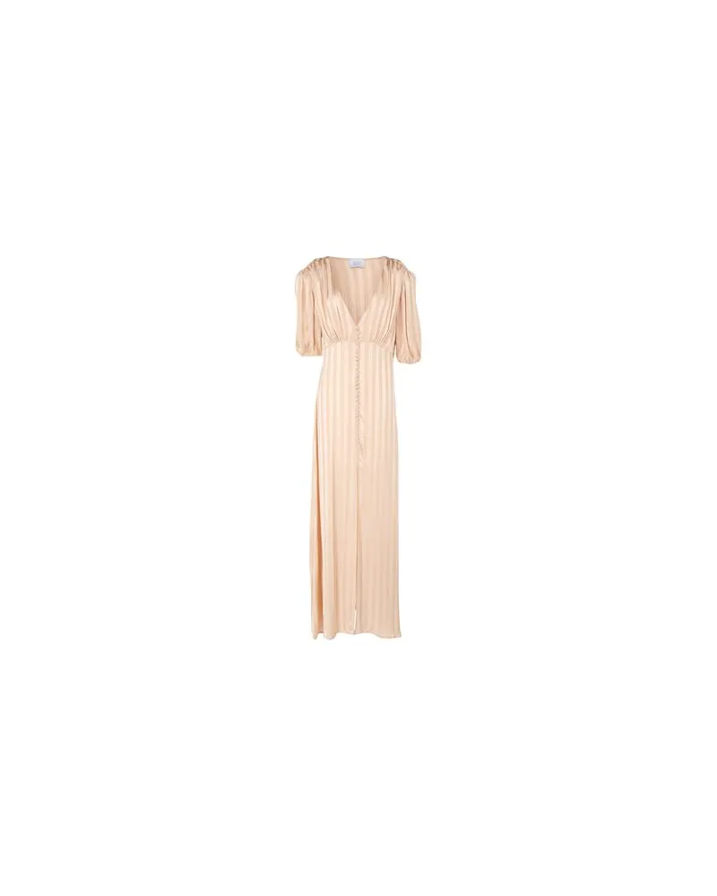 MVP Wardrobe KLEIDER - Maxi-Kleiderauf YOOX.COM Sand
