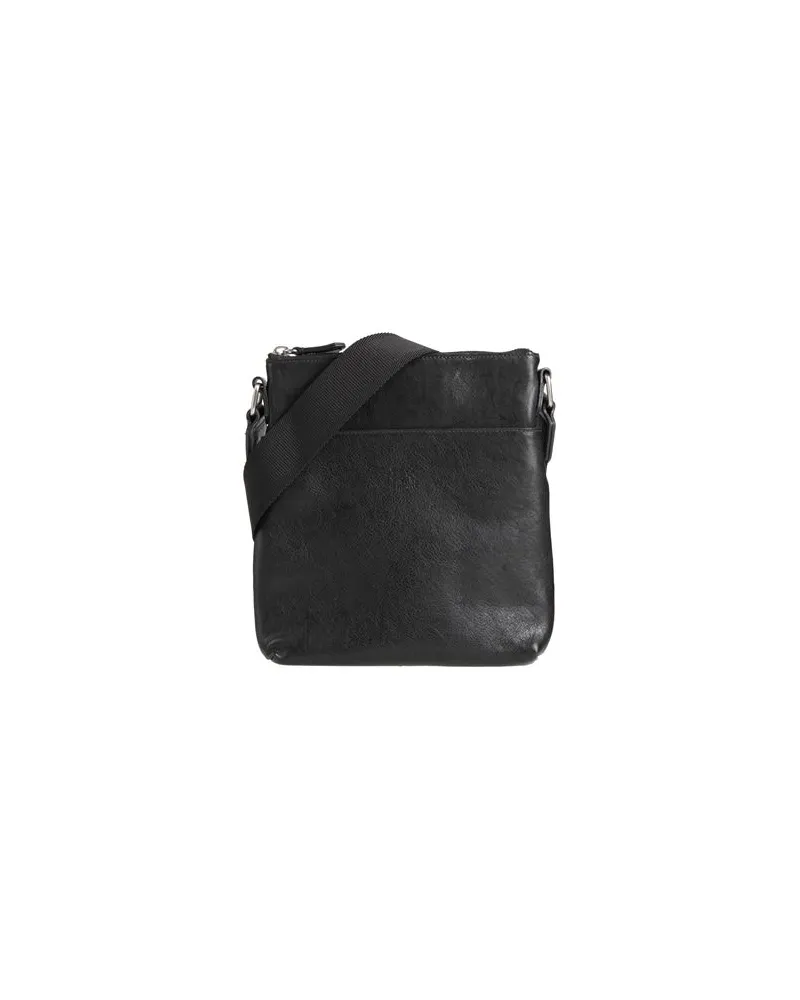 IL BISONTE TASCHEN - Umhängetascheauf YOOX.COM Schwarz