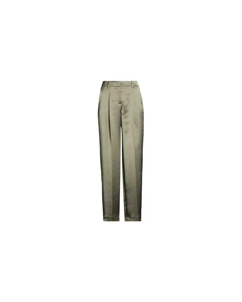 Luisa Cerano HOSEN & RÖCKE - Hosenauf YOOX.COM Militärgrün