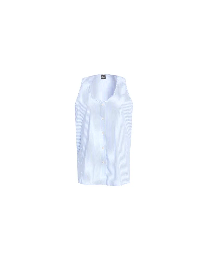 8PM TOPS - Hemdenauf YOOX.COM Hellblau