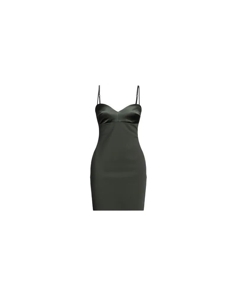 Chiara Boni KLEIDER - Mini-Kleiderauf YOOX.COM Militärgrün
