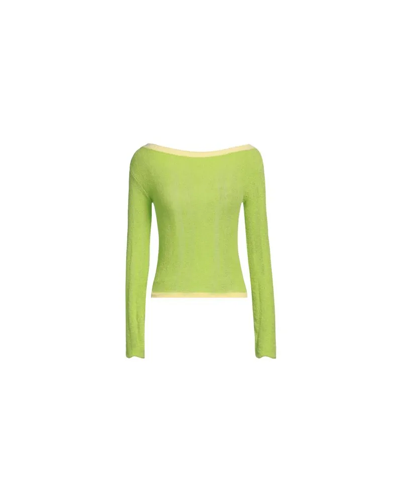 Semicouture STRICKWAREN - Pulloverauf YOOX.COM Limettengrün