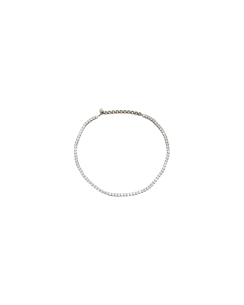 Dsquared2 SCHMUCK und UHREN - Halskettenauf YOOX.COM Silber