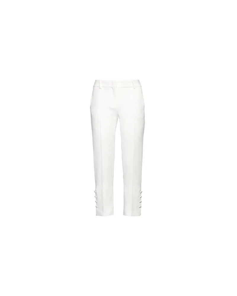 Ermanno Scervino HOSEN & RÖCKE - Hosenauf YOOX.COM Weiß