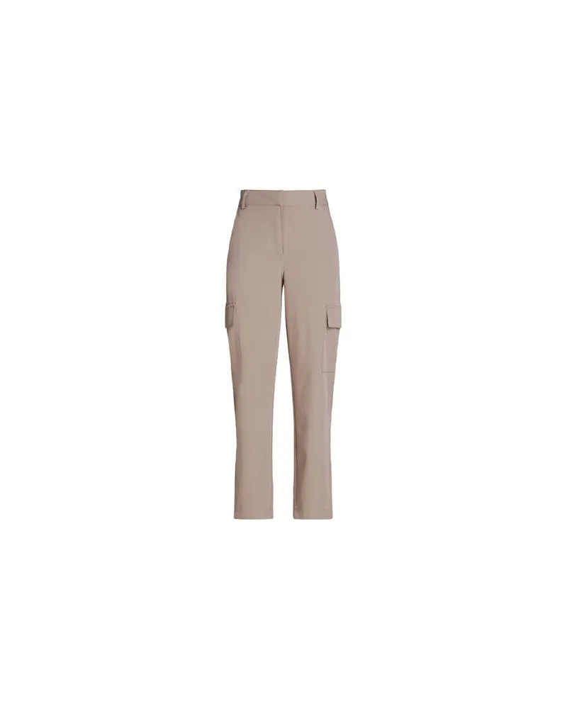 Vero Moda HOSEN & RÖCKE - Hosenauf YOOX.COM Hellbraun