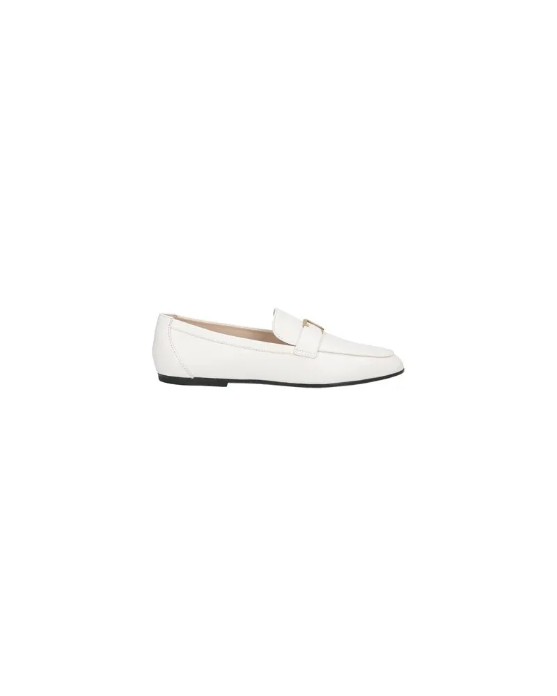 TOD'S SCHUHE - Mokassinsauf YOOX.COM Elfenbein