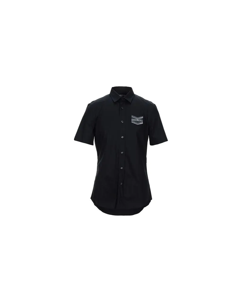 Bikkembergs TOPS - Hemdenauf YOOX.COM Schwarz