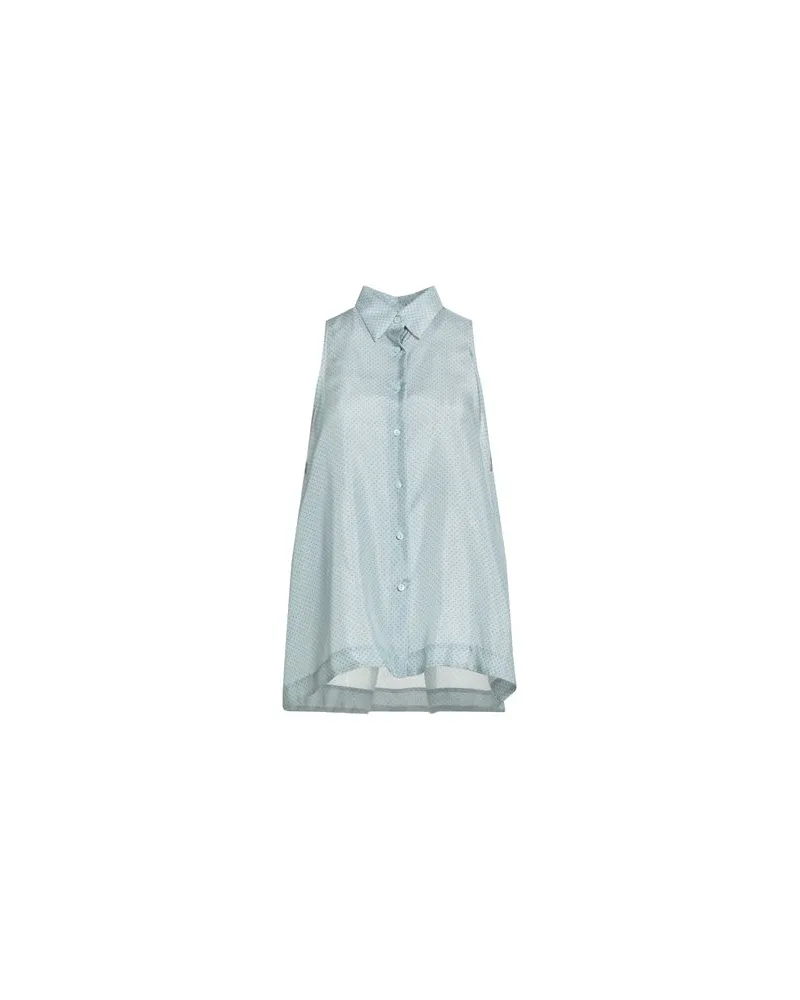 XACUS TOPS - Hemdenauf YOOX.COM Himmelblau