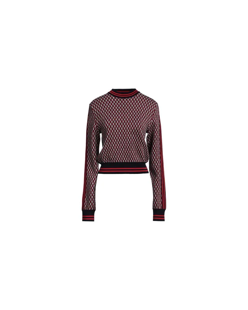 Balmain STRICKWAREN - Pulloverauf YOOX.COM Rot