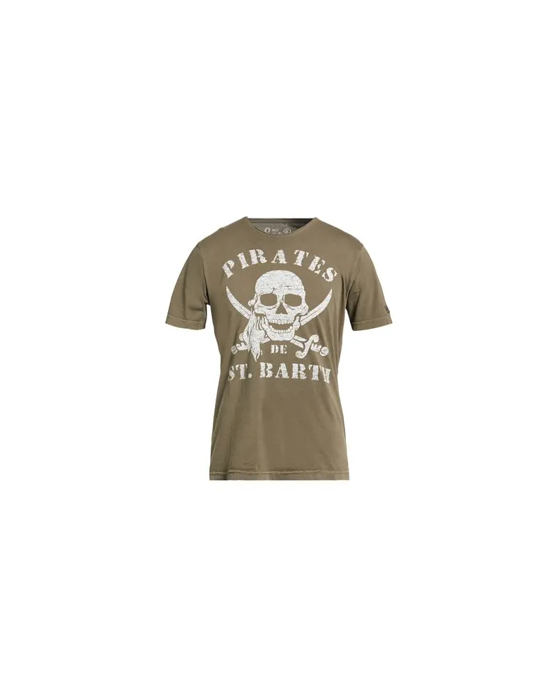 MC2 Saint Barth TOPS - T-shirtsauf YOOX.COM Militärgrün
