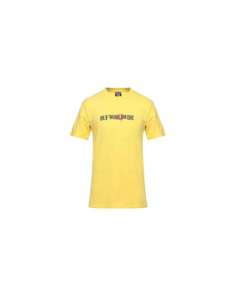 HUF TOPS - T-shirtsauf YOOX.COM Gelb