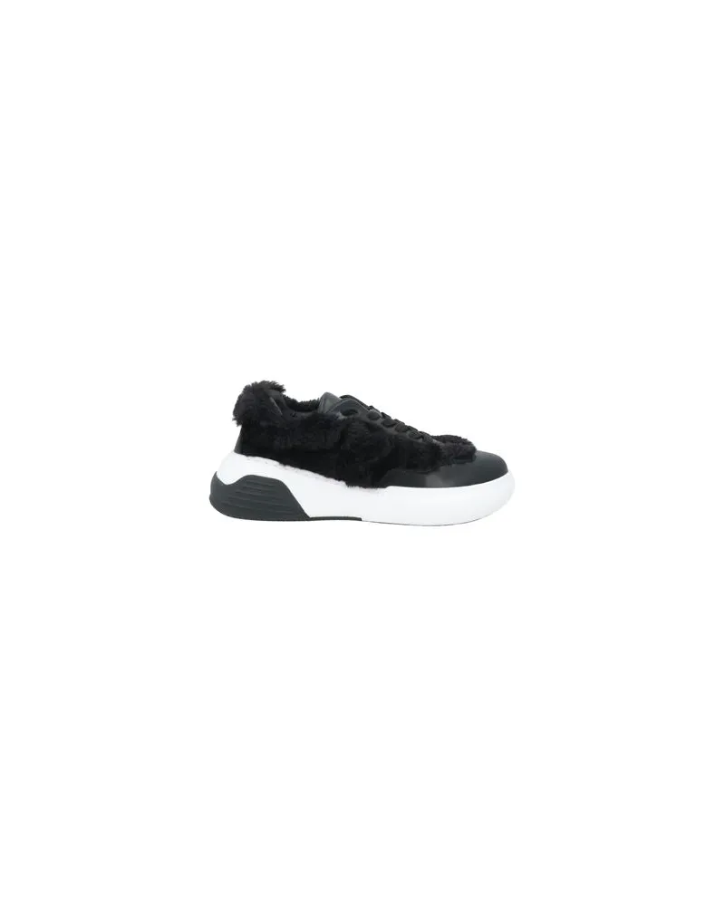 Moschino SCHUHE - Sneakersauf YOOX.COM Schwarz