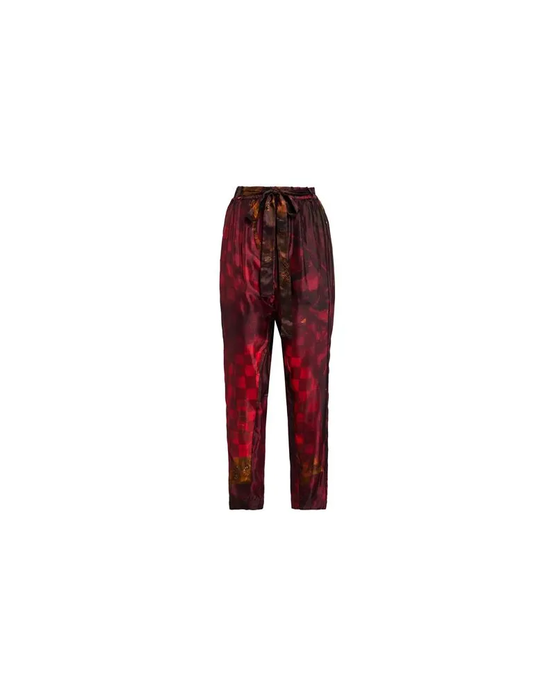 Masnada HOSEN & RÖCKE - Hosenauf YOOX.COM Bordeaux