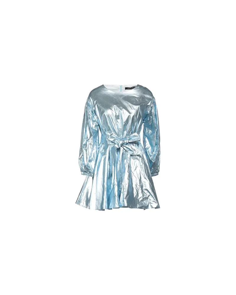 ANDAMANE KLEIDER - Mini-Kleiderauf YOOX.COM Himmelblau
