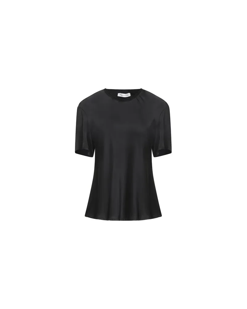 Manila Grace TOPS - Topsauf YOOX.COM Schwarz