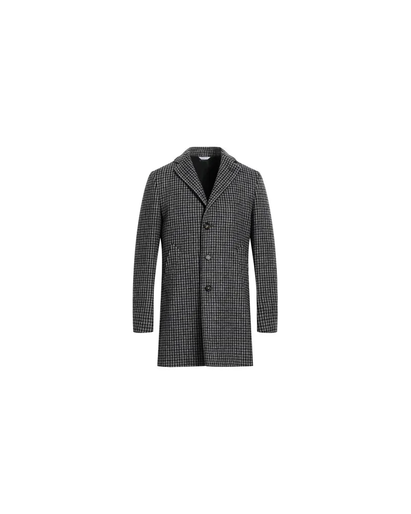 Manuel Ritz JACKEN & MÄNTEL - Mäntelauf YOOX.COM Blei