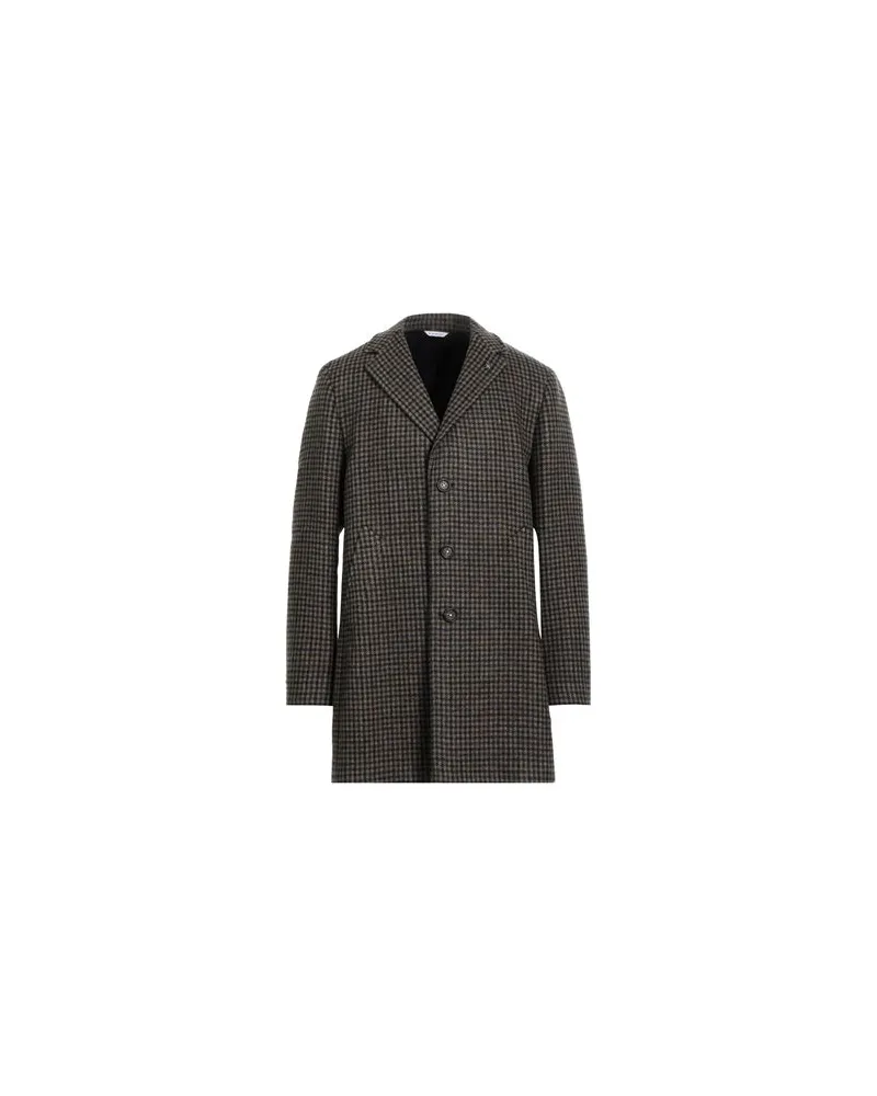 Manuel Ritz JACKEN & MÄNTEL - Mäntelauf YOOX.COM Khaki
