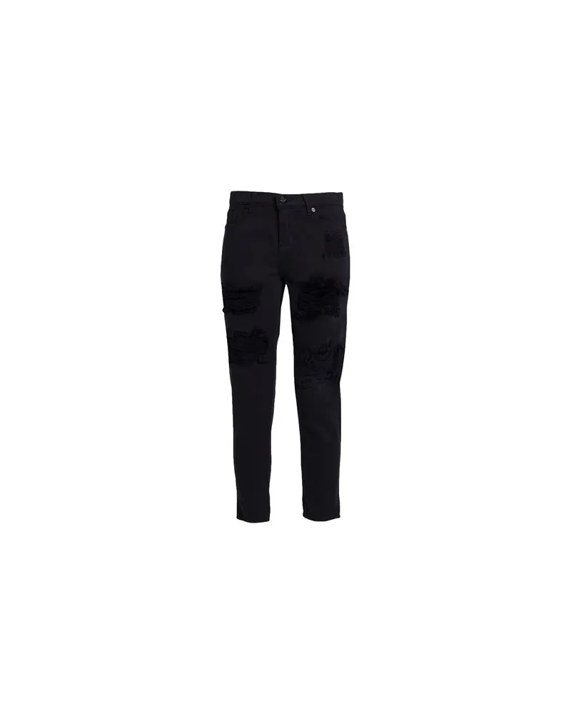 Obey HOSEN & RÖCKE - Jeanshosenauf YOOX.COM Schwarz