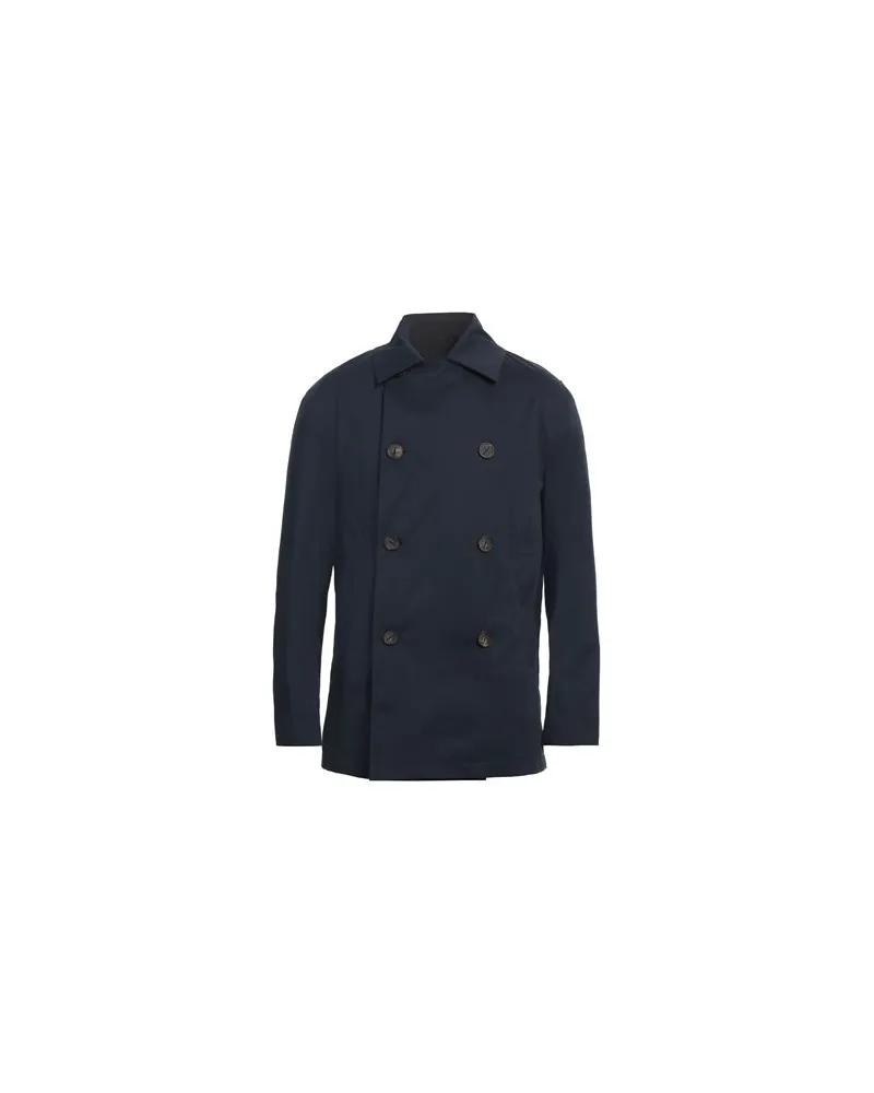 Hevò JACKEN & MÄNTEL - Mäntelauf YOOX.COM Marineblau