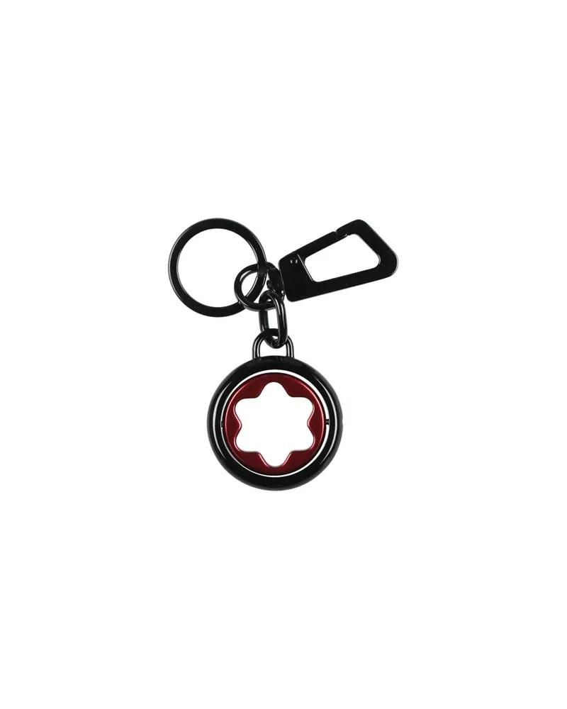 Montblanc Kleinlederwaren - Schlüsselanhängerauf YOOX.COM Schwarz