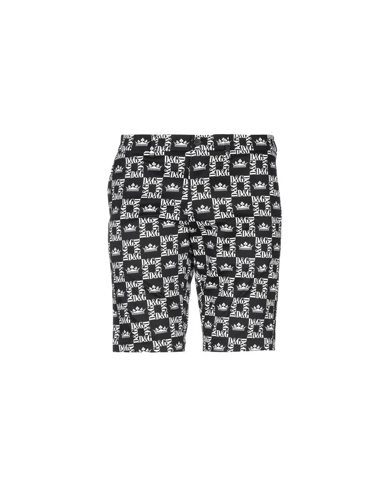 Dolce & Gabbana HOSEN & RÖCKE - Shorts & Bermudashortsauf YOOX.COM Schwarz